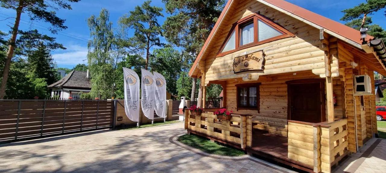 Domek Z Bala Pod Zaglami Pobierowo Exterior photo